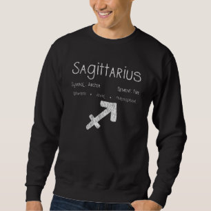 Boogschutter Boogschutter Symbool Astrologie Verja Trui