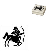 Boogschutter boogschutter Zodiac Art stempel (Gestempeld)