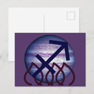 Boogschutter Briefkaart