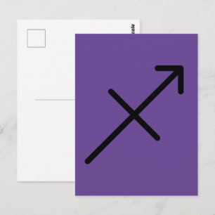 Boogschutter Briefkaart