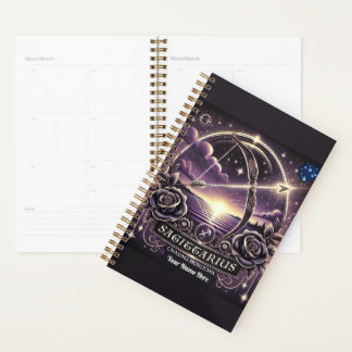 Boogschutter "Chasing Horizons" Planner
