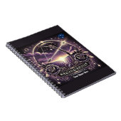 Boogschutter "Chasing Horizons" Spiral Notitieboek (Rechterzijde)