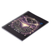 Boogschutter "Chasing Horizons" Spiral Notitieboek (Linkerzijde)