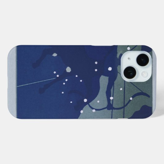 Boogschutter Constellatie Zodiac Astrologie Case-Mate iPhone Case (Achterkant (horizontaal))