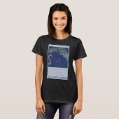 Boogschutter Constellatie  Zodiac Astrologie T-shirt (Voorkant volledig)
