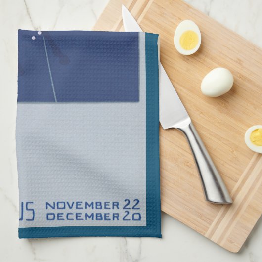 Boogschutter Constellatie  Zodiac Astrologie Theedoek (Quarter Fold)