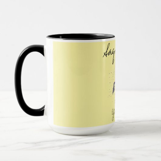 Boogschutter Constellation Minimalist Line Art Mok (Links)