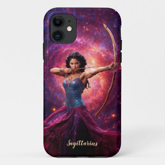 Boogschutter - Cosmic Archer- iPhone / iPad case (Achterkant)