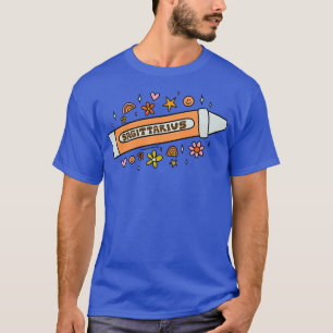 Boogschutter Crayon T-shirt