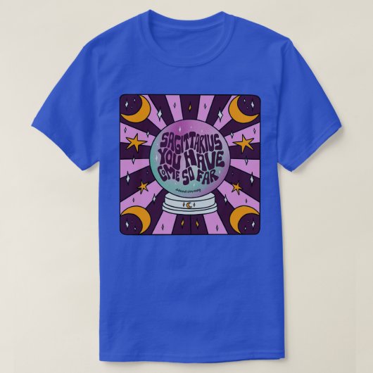 Boogschutter Crystal Ball T-shirt (Design voorkant)