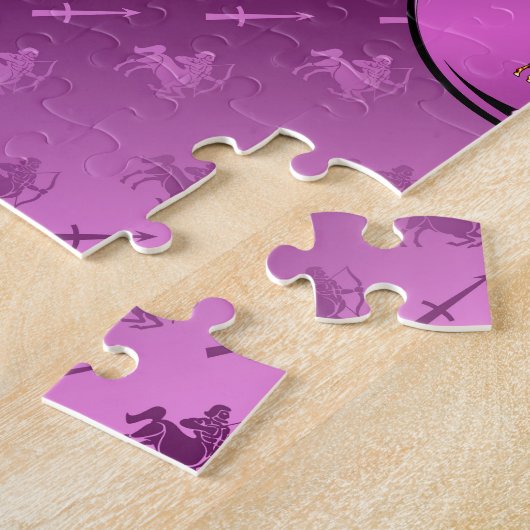Boogschutter de Boogschutter Legpuzzel (Zijkant)