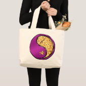 Boogschutter de Schutter Grote Tote Bag (Voorkant (product))