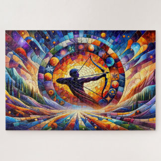 Boogschutter: De zoektocht van de kosmische boogsc Legpuzzel