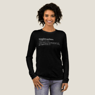 Boogschutter Definitie Esthetische Astrologie Cade Tri-Blend Shirt