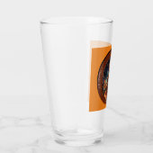 Boogschutter Dierenriem Aanpasbare Datum Bier Glas (Rechts)