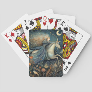 Boogschutter Dierenriem Astrologie Hemelgeboorte Pokerkaarten