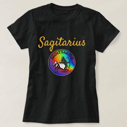 Boogschutter Dierenriem T-Shirt (Design voorkant)