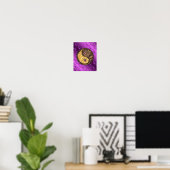 Boogschutter & Earth Boar Poster (Thuiskantoor)