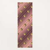 Boogschutter en aarde draak yogamat (Voorkant)