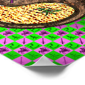 Boogschutter en aardgeit poster (Hoek)