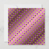 Boogschutter en vuurrat kaart (Achterkant)