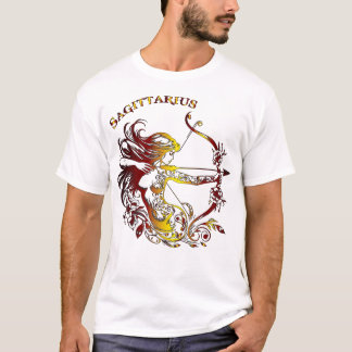 Boogschutter Heren Overhemd T-shirt