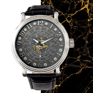 Boogschutter Horloge, sterrenbeeld, Steampunk, ede Horloge