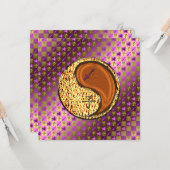 Boogschutter & Hout Rat Kaart (Voorkant / Achterkant in situ)