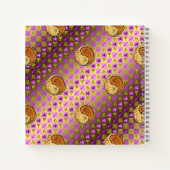 Boogschutter & Houten Draak Notitieboek (Achterkant)