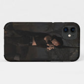 Boogschutter in de duistere Bossen Fantasy Art Case-Mate iPhone Case (Achterkant (horizontaal))