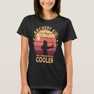 Boogschutter Kind Boog en Pijl Jonge Boogschutter T-shirt