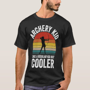 Boogschutter Kind Jachtboog en Pijl Jonge Boogschu T-shirt