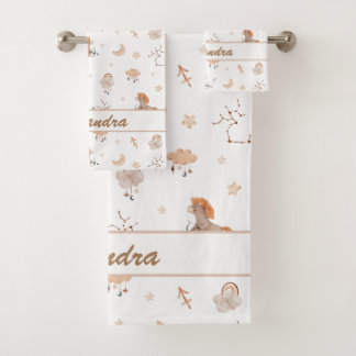 Boogschutter Kind | Schattige & gezellig voor Litt Bad Handdoek