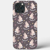 Boogschutter Konijnenpatroon: De Kosmische Dans va Case-Mate iPhone Case (Achterkant)