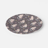 Boogschutter Konijnenpatroon: De Kosmische Dans va Papieren Bordje (Gekanteld)