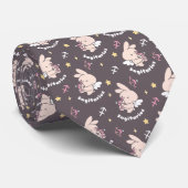 Boogschutter Konijnenpatroon: De Kosmische Dans va Stropdas (Opgerold)