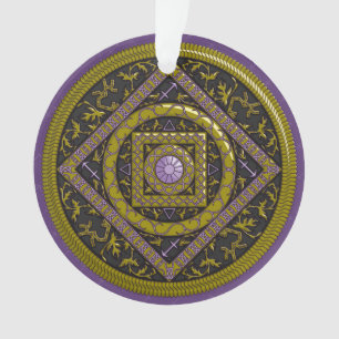 Boogschutter Mandala Acryl Ornament