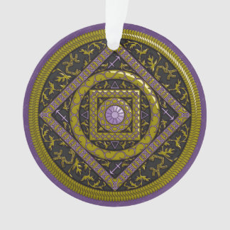 Boogschutter Mandala Acryl Ornament