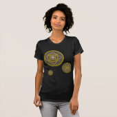 Boogschutter Mandala Dons T-shirt (Voorkant volledig)
