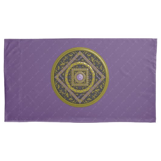 Boogschutter Mandala Kussensloop (Voorkant)