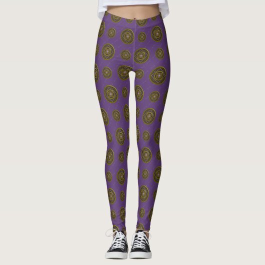 Boogschutter Mandala Leggings (Voorkant)