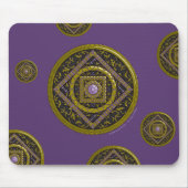 Boogschutter Mandala Mousepad Muismat (Voorkant)