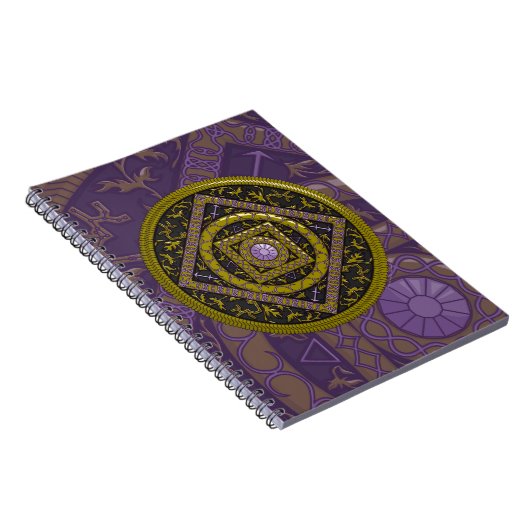 Boogschutter Mandala Notitieboek (Rechterzijde)