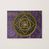 Boogschutter Mandala Puzzel (Horizontaal)