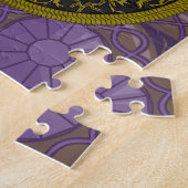 Boogschutter Mandala Puzzel (Zijkant)