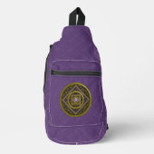 Boogschutter Mandala Sling Bag (Voorkant)