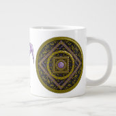 Boogschutter Mandala Specialty Mok (Rechts)
