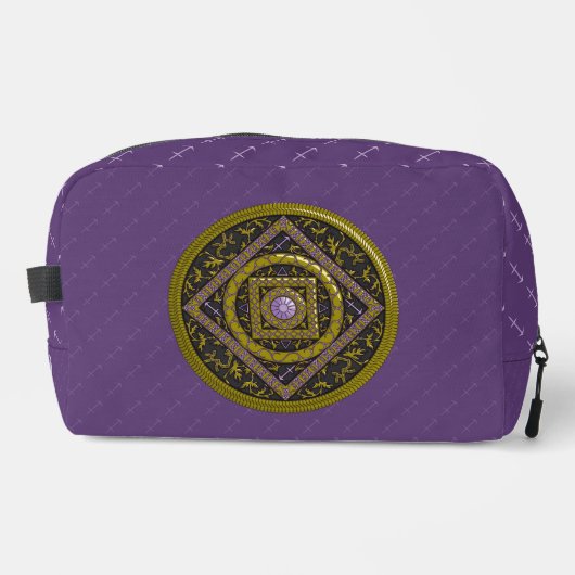 Boogschutter Mandala Toilettasje (Voorkant)
