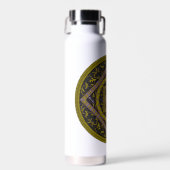 Boogschutter Mandala Waterfles (Voorkant)