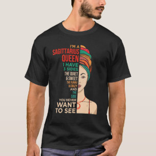Boogschutter Meisje Horoscoop Zodiac Astrologische T-shirt
